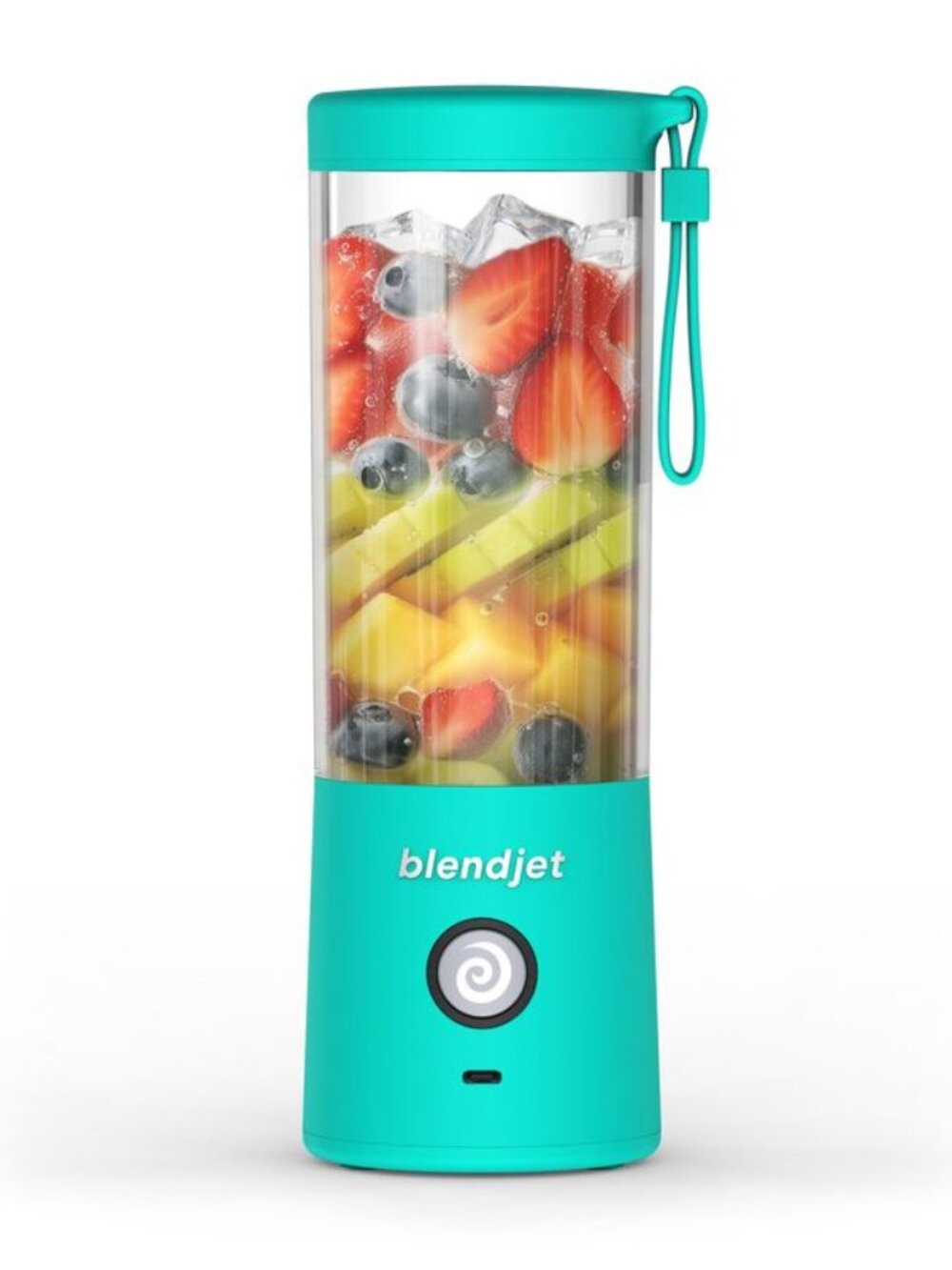 BlendJet 2 Portable Hand Blender 20oz ~Mint~ New in Box